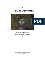 Spanish Prayer Book for Digital Use - Libro de Oraciones Para El Uso Digital