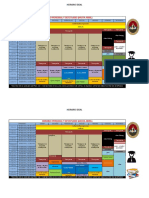 Horario de 3 Meses