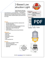 YOL100 LED Based Low Intensity Obstruction Light: Features