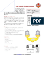 YOL100 LED Based Low Intensity Obstruction Light