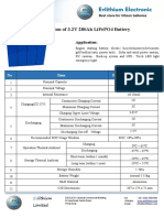 Catl 3.2v 280ah Lifepo4 Battery