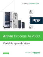 Catalog Altivar Process ATV600 Variable Speed Drives