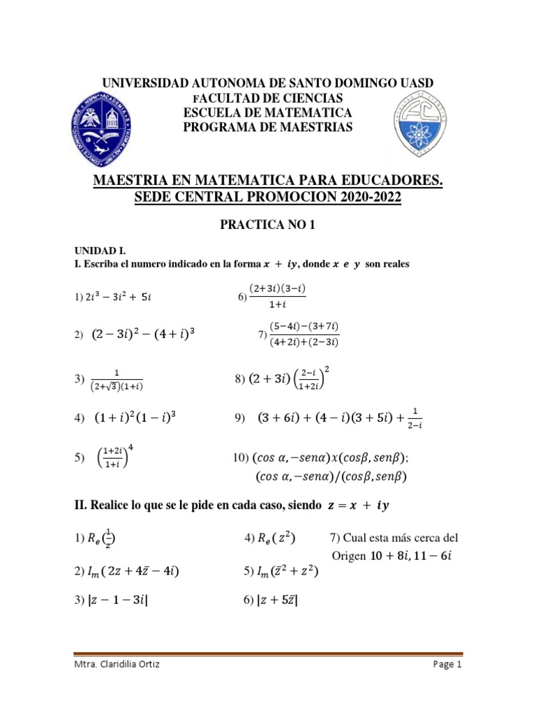 PRACTICA No 1 | PDF