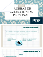 Pruebas de Seleccion de Personal