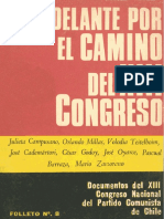 Campusano, Julieta - Congreso XIII