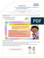 Actividad de Comunicación (03-05-2021)