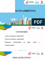 Presentación Impacto Ambiental