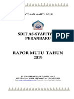 Cover Rapor Mutu