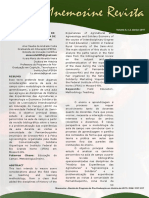 Artigo O OLHAR E O SENTIR AULA DE CAMPO COMO METODOLOGIA DE ENSINO E APRENDIZAGEM