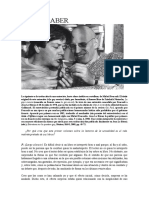 El saber gay 1 - Foucault