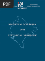 Statisticki Godisnjak 2008 | PDF