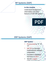 Understanding SAP ERP Systems Features and Modules