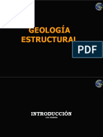 GEOLOGIA ESTRUCTURAL GE 341 2020 I-1ra Semana