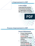 44 - Process Improvement in ERP---