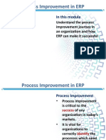 44 - Process Improvement in ERP