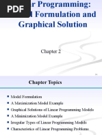 LP and Graphical Solution