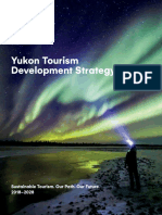 TC Yukon Tourism Development Strategy