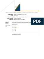 Diversidad Sexual Modulo 2 Cuestionario Final