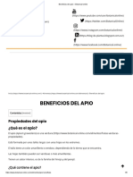 Beneficios Del Apio