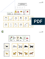 Guia de Aprendizaje Lenguaje Lectura Global Asociar 1