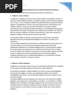 Angelica - Aspectos Socioculturales de Las Lenguas Indigenas de Mexico