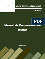 Manual de Documentación Militar 2020 PDF