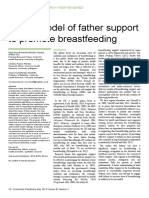 A New Model of Father Support To Promote