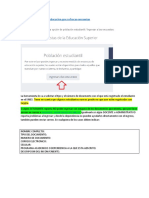 ENCUESTAS INDICE DE INCLUSION EDUCACION SUPERIOR (Estudiantes)