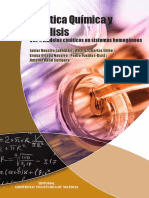 IPP-Navarro;Ortega;Fuentes - Cinética Química y Catálisis. Parte I. Modelos Cinéticos en Sistemas Hom...
