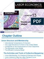 Modern Labor Economics: Unions and The Labor Market