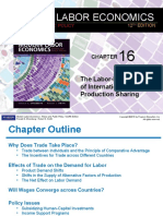 Modern Labor Economics: The Labor-Market Effects of International Trade and Production Sharing