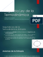 Segunda Ley de La Termodinámica