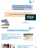 Salud Sexual Del Adolescente