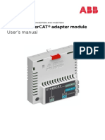 Feca-01 Ethercat® Adapter Module: User'S Manual