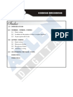 Chapter 1 [Coding and Decoding] (Unit 1)