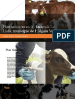 Plan Sanitario en La Hacienda La Lyda