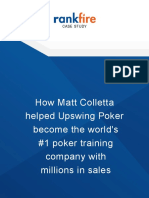 Upswing Poker Case Study VNR