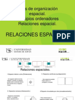 Sesion 3 CLASE 05 Relaciones Espaciales