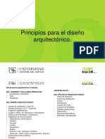 Sesion 4 .Tema 6-.-Principios de Arquitectura