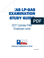 DOT Cylinder Filler Exam Guide