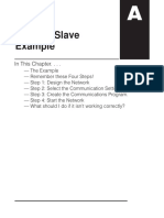 PLC Master / Slave Example