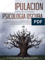 Manipulacion y Psicologia Oscur - Alejandro Mendoza
