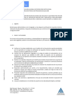 Convocatoría Analistas Auditores