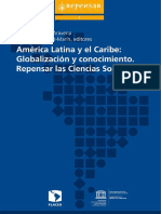 Globalizacion y Conocimiento