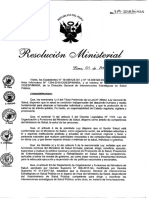 RM 719 2018 MINSA Resuelve Aprobar La NTS 141 MINSA DGIESP Esquema Nacional de Vacunación