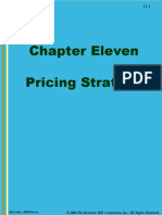 Chapter Eleven Pricing Strategy: Mcgraw-Hill/Irwin © 2006 The Mcgraw-Hill Companies, Inc., All Rights Reserved