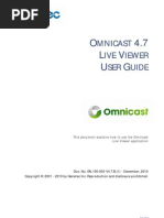Download Enomnicast Live Viewer User Guide 47 by Ray Coetzee SN51034006 doc pdf
