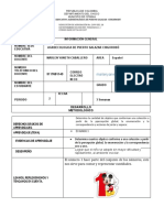 Actividades Del Numero 1 Docente Marlen