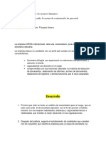 Recursos Humanos - Semana2