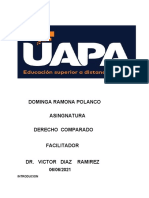 Derecho Comparado Tarea 4